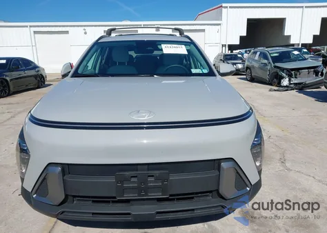 2025 Hyundai Kona Sel из США, поврежденный, VIN KM8HBCAB9SU186269